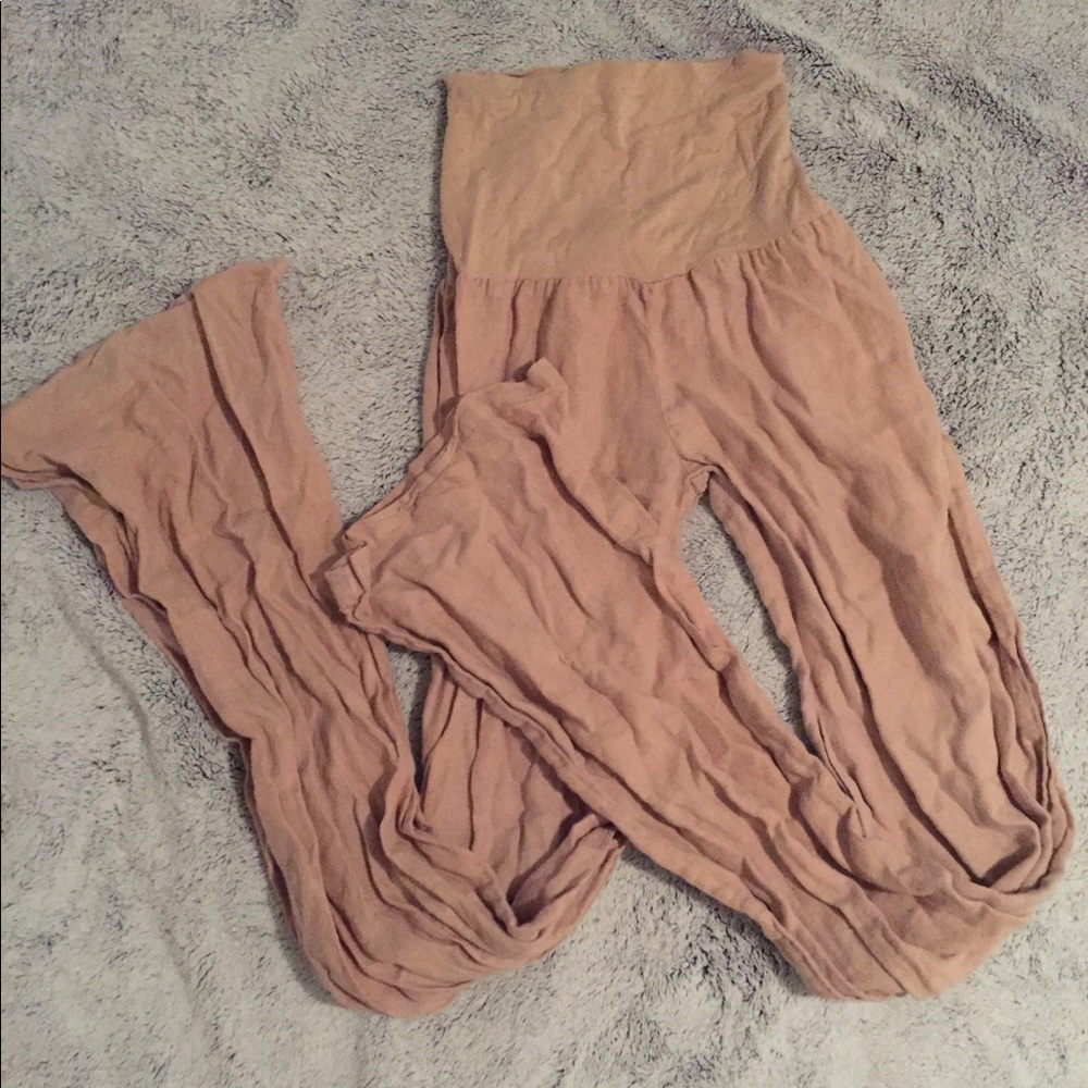 Linen Maternity Pants by Tulip - Small